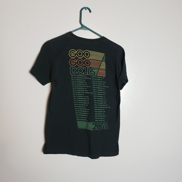 The Goo Goo Dolls Magnetic 2013 Tour Band S Shirt - Picture 4 of 6